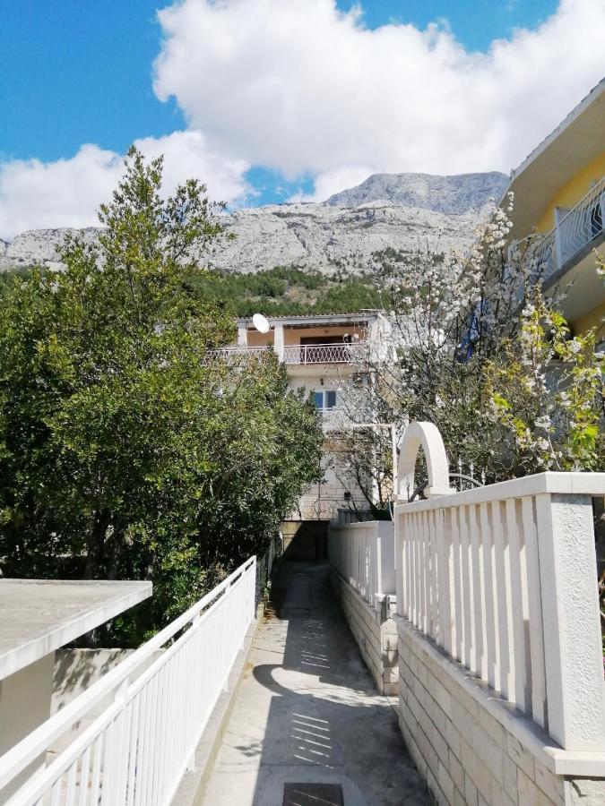 Apartmán Ria 2 Baška Voda Exteriér fotografie