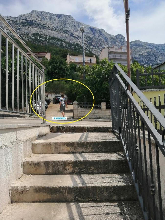 Apartmán Ria 2 Baška Voda Exteriér fotografie